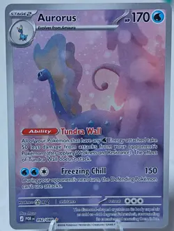 [AUS] Pokemon TCG English Aurorus 092/088 Perfect Order Illustration Rare - Image 1