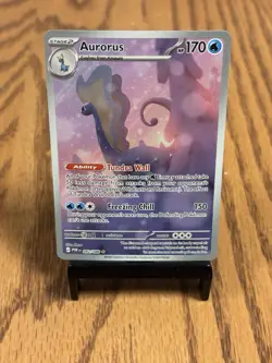 Pokemon TCG Aurorus 092/088 Illustration Rare Holo Perfect Order English - Image 1