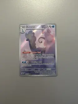 Pokemon TCG Aurorus 092/088 Illustration Rare English Perfect Order NM/M - Image 1