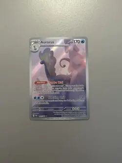 Pokemon TCG Aurorus 092/088 Illustration Rare English Perfect Order NM/M - Image 2
