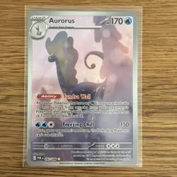 Pokemon TCG Aurorus 092/088 Perfect Order Illustration Rare NM Condition ENGLISH - Image 1