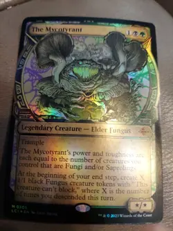 The Mycotyrant (Showcase) The Lost Caverns of Ixalan Foil - Image 1