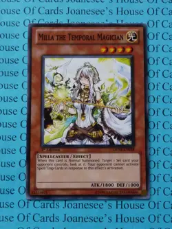 Milla the Temporal Magician GENF-EN038 Short Print Common Yu-Gi-Oh Card 1st New - Image 1