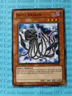 Skull Kraken GENF-EN006 Common Yu-Gi-Oh Card 1st Edition New - Image 1