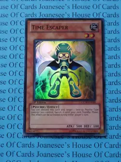 Time Escaper GENF-EN024 Super Rare Yu-Gi-Oh Card 1st Edition New - Image 1