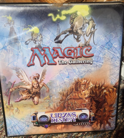 Vintage Magic The Gathering Urza's Destiny Ultra Pro Binder - Image 1