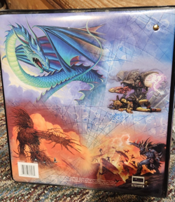 Vintage Magic The Gathering Urza's Destiny Ultra Pro Binder - Image 2