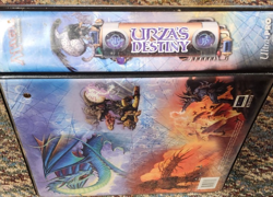 Vintage Magic The Gathering Urza's Destiny Ultra Pro Binder - Image 3
