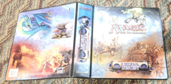 Vintage Magic The Gathering Urza's Destiny Ultra Pro Binder - Image 5