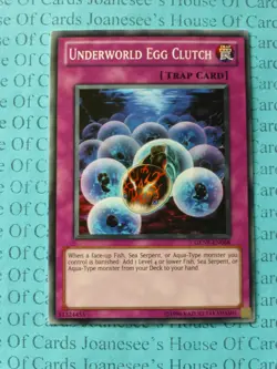 Underworld Egg Clutch GENF-EN068 Common Yu-Gi-Oh Card 1st Edition New - Image 1