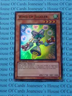 Wind-Up Snail GENF-EN017 Silver Rare Yu-Gi-Oh Card 1st Edition New - Image 1