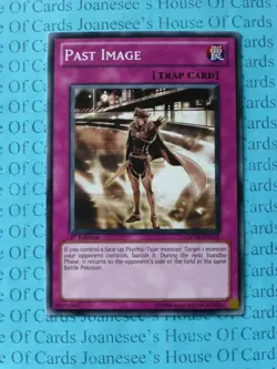 Past Image GENF-EN071 Common Yu-Gi-Oh Card 1st Edition New - Image 1