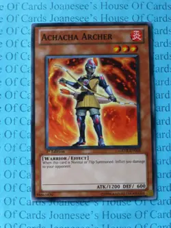 Achacha Archer GENF-EN003 Common Yu-Gi-Oh Card 1st Edition New - Image 1