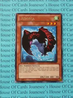 Airorca GENF-EN021 Silver Rare Yu-Gi-Oh Card 1st Edition New - Image 1