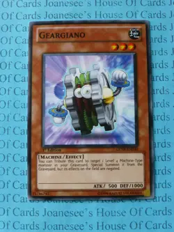 Geargiano GENF-EN030 Common Yu-Gi-Oh Card 1st Edition New - Image 1