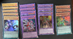 Yugioh Metalfoes x28 Card Lot Super Ultra Rare Volflame Orichalc Alkahest - Image 2