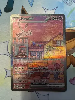 Mew ex 053 Sv: Scarlet & Violet Promo Cards Holo - Image 1