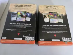 Innistrad: Midnight Hunt Commander Deck (Set of 2) Mtg Magic Sealed Free Shippin - Image 2