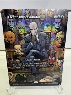 Clever Impersonator (Borderless) Marvel Eternal-Legal Foil - Image 1
