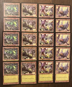 MTG-100 Black Border Basic Land Lot-20 Of Each Type (Urza's, Tempest, Onslaught) - Image 3