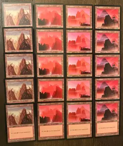 MTG-100 Black Border Basic Land Lot-20 Of Each Type (Urza's, Tempest, Onslaught) - Image 4