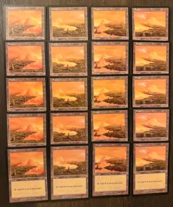 MTG-100 Black Border Basic Land Lot-20 Of Each Type (Urza's, Tempest, Onslaught) - Image 5