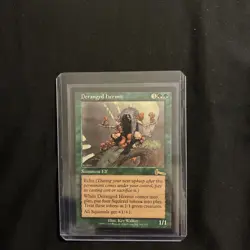 Deranged Hermit | ULG Urza's Legacy | NM | MTG Squirrel Tribal Reserved List RL - Image 1