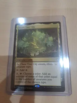 MTG Three Tree City - Bloomburrow (BLB) NMT - Image 1
