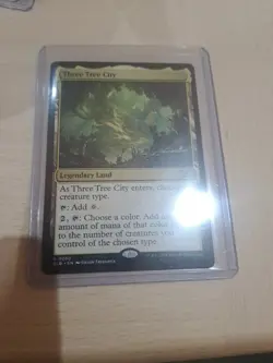 MTG Three Tree City - Bloomburrow (BLB) NMT - Image 3