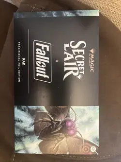 MTG Secret Lair X Fallout: RAD - Traditional Foil Edition Sealed **IN HAND** - Image 1