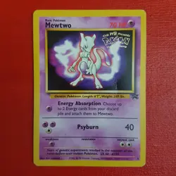 Pokemon Mewtwo #3 WOTC Black Star Promo - Image 1