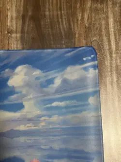 Johannes Voss Artist Signed Kickstarter Carpet Of Flowers MTG Playmat - Image 4