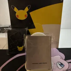 ⚡ Original Pokemon TCG 25th Anniversary Sleeves OVP/Neu 65 Kartenhullen - Image 2