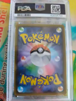 Pokemon Karte Card Entei Bandit Ring Holo Fullart XY Pop 363 japanese PSA 10 - Image 5