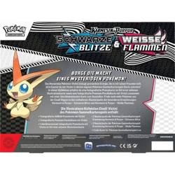 Pokemon Schwarze Blitze & Weiße Flammen Victini Illustration Kollektion DEUTSCH - Image 2
