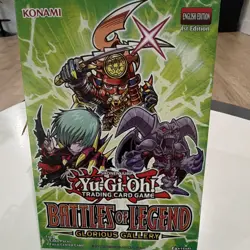 Konami Yu-Gi-Oh! Battles of Legend: Glorious Gallery 1st Ed English Box 20ct - Image 1