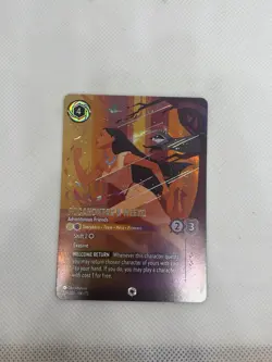 Lorcana Pocahontas & Meeko ENCHANTED 227/207 Attack of the Vine SHIPS ASAP - Image 3