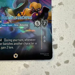Darkwing Duck & Launchpad Enchanted Disney Lorcana Attack Of The Vine - Image 3