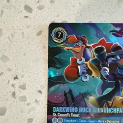 Darkwing Duck & Launchpad Enchanted Disney Lorcana Attack Of The Vine - Image 4