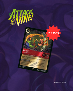 Disney Lorcana SET13 Attack of the Vine! Factory Sealed Booster Box Case - Image 2