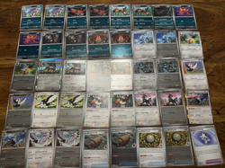 141x ME05: Pitch Black Partial Master Set w/ Holo & Reverse Holo Pokemon Cards - Image 5