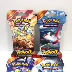 Scarlet & Violet Surging Sparks Art Set Sealed Pokemon Card Sleeved Booster Pack - Image 2