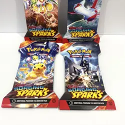 Scarlet & Violet Surging Sparks Art Set Sealed Pokemon Card Sleeved Booster Pack - Image 3