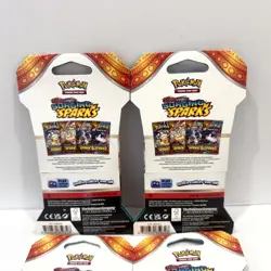 Scarlet & Violet Surging Sparks Art Set Sealed Pokemon Card Sleeved Booster Pack - Image 5
