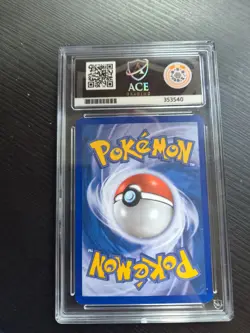 Ace 8 Gengar 5/92 EX Legend Maker Pokemon Card Holo 2006 with swirl - Image 2