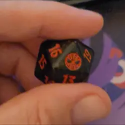 Magic The Gathering Spiderman Pre Release D20 Dice - Image 2