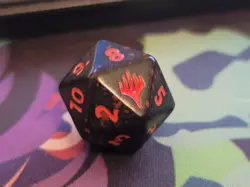 Magic The Gathering Spiderman Pre Release D20 Dice - Image 3