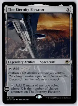 The Eternity Elevator Edge of Eternities Regular NM R 0241 - Image 1