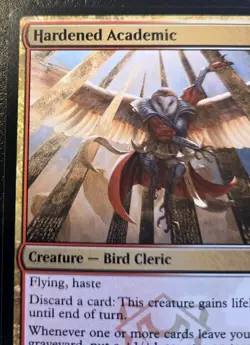 Hardened Academic 0194 Rare Secrets Of Strixhaven Magic: The Gathering - Image 2