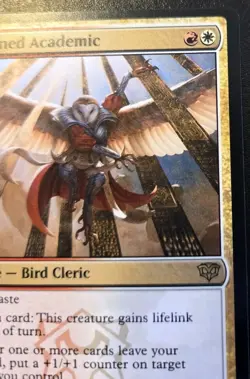 Hardened Academic 0194 Rare Secrets Of Strixhaven Magic: The Gathering - Image 3